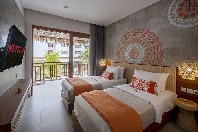 Imagen de la habitación del Hostel Roomates Surf Camp Canggu by Ini Vie Hospitality. Foto 3