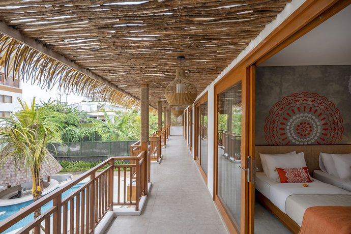 Imagen de la habitación del Hostel Roomates Surf Camp Canggu by Ini Vie Hospitality. Foto 5