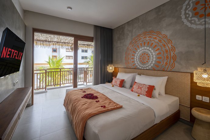 Imagen de la habitación del Hostel Roomates Surf Camp Canggu by Ini Vie Hospitality. Foto 7