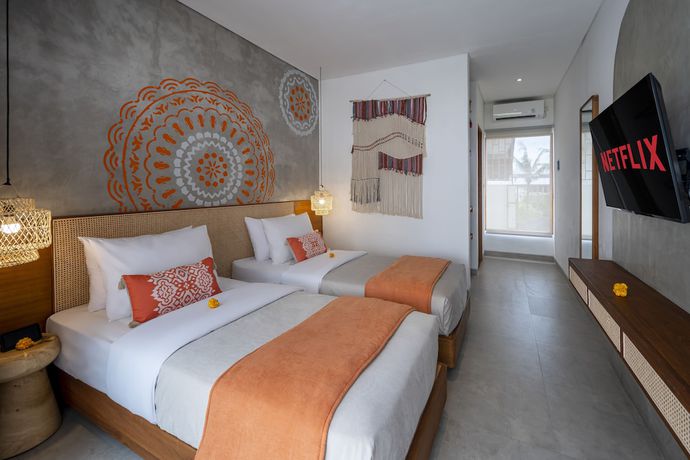 Imagen de la habitación del Hostel Roomates Surf Camp Canggu by Ini Vie Hospitality. Foto 11