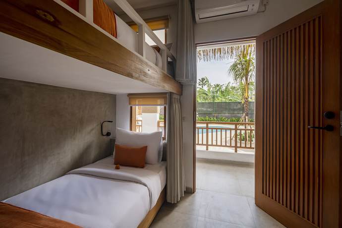 Imagen de la habitación del Hostel Roomates Surf Camp Canggu by Ini Vie Hospitality. Foto 12