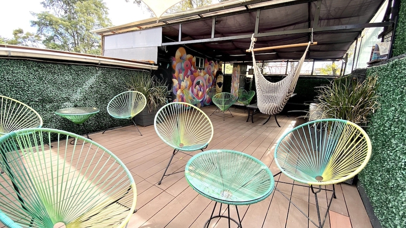 Imagen de la habitación del Hostel Roomies Roma. Foto 12