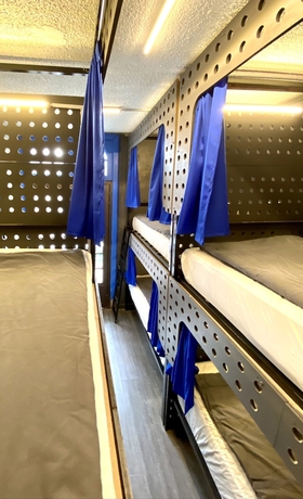 Imagen general del Hostel Roomies Roma. Foto 2