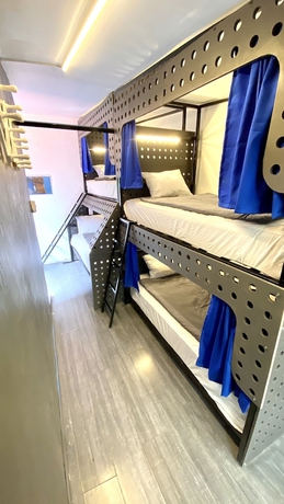 Imagen general del Hostel Roomies Roma. Foto 3