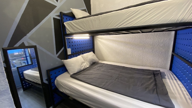 Imagen general del Hostel Roomies Roma. Foto 5