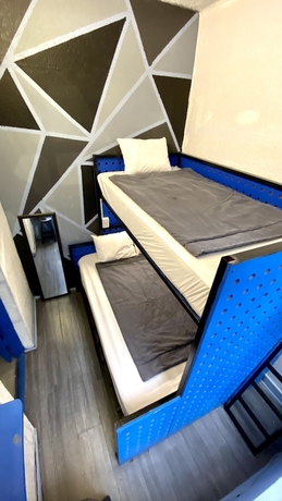 Imagen general del Hostel Roomies Roma. Foto 6