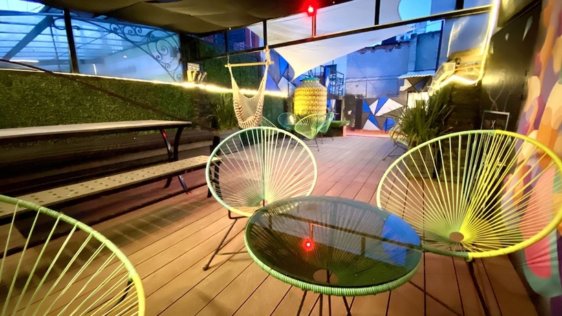 Imagen general del Hostel Roomies Roma. Foto 7