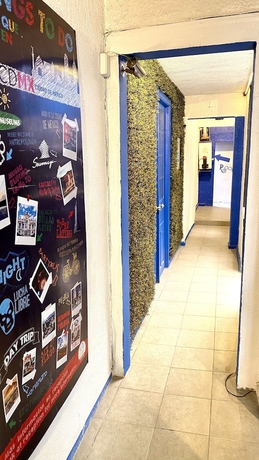 Imagen de los interiores del Hostel Roomies Roma. Foto 17