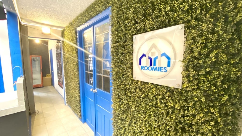 Imagen de los interiores del Hostel Roomies Roma. Foto 19