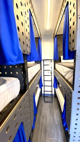 Imagen general del Hostel Roomies Roma. Foto 10