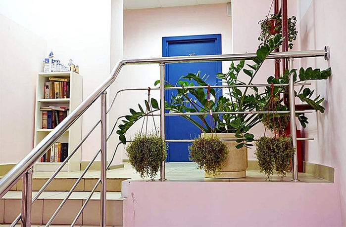 Imagen de los interiores del Hostel Ros Hotel 1 Maya. Foto 17