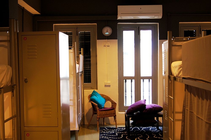 Imagen de los interiores del Hostel Royal, Chinatown . Foto 15