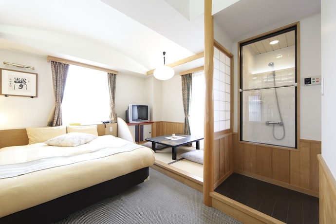 Imagen de la habitación del Hostel Royal Hotel Kawaguchiko -. Foto 16