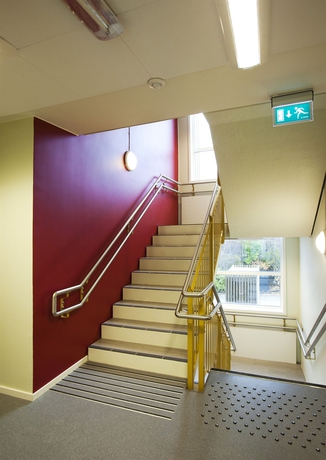 Imagen de los interiores del Hostel Rumi, Trondheim. Foto 16