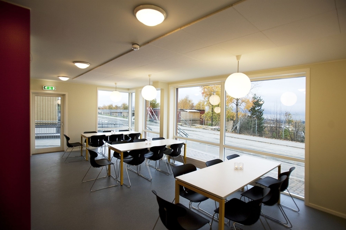 Imagen del bar/restaurante del Hostel Rumi, Trondheim. Foto 4