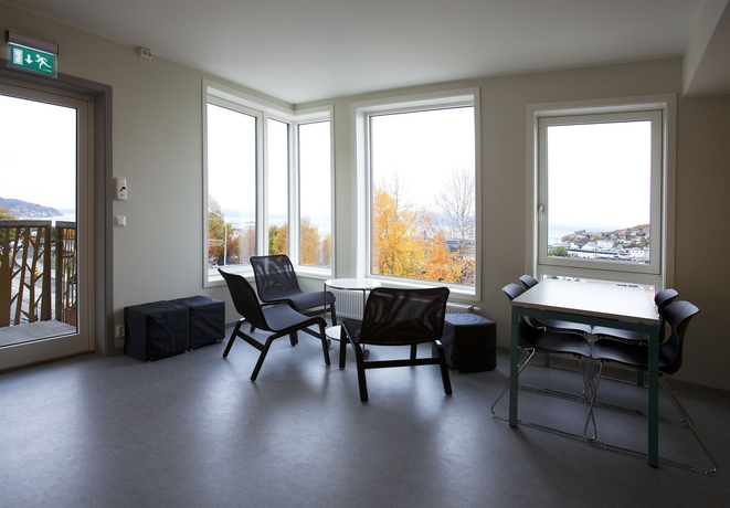 Imagen de la habitación del Hostel Rumi, Trondheim. Foto 5