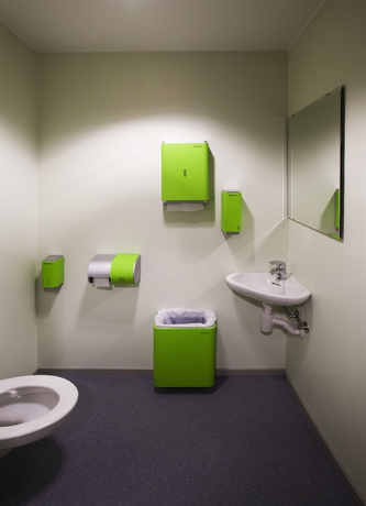 Imagen de la habitación del Hostel Rumi, Trondheim. Foto 6