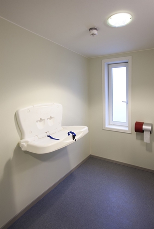 Imagen de la habitación del Hostel Rumi, Trondheim. Foto 7