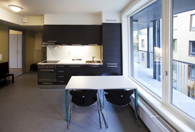 Imagen de la habitación del Hostel Rumi, Trondheim. Foto 8