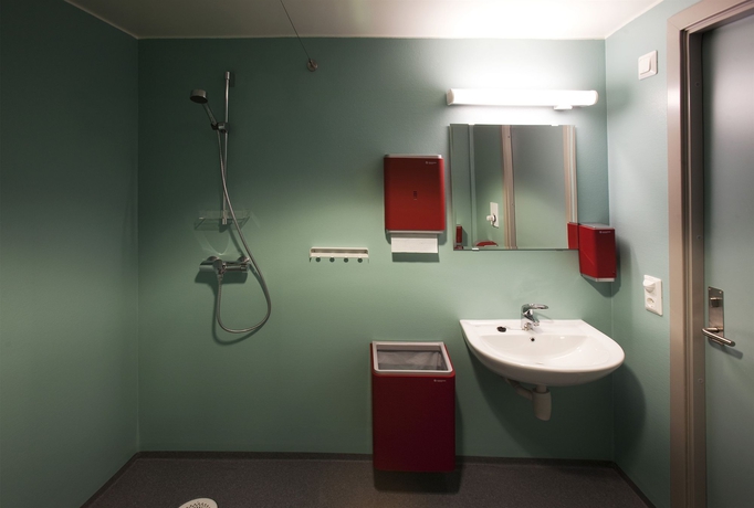 Imagen de la habitación del Hostel Rumi, Trondheim. Foto 9