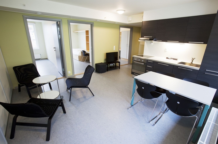 Imagen de la habitación del Hostel Rumi, Trondheim. Foto 10