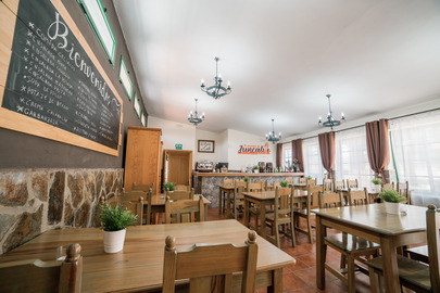 Imagen del bar/restaurante del Hostel Rural Juncalillo. Foto 6