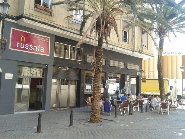 Imagen general del Hostel Russafa Youth. Foto 2