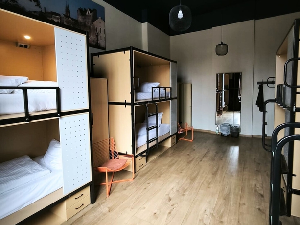Imagen de la habitación del Hostel Rynek 30. Foto 3