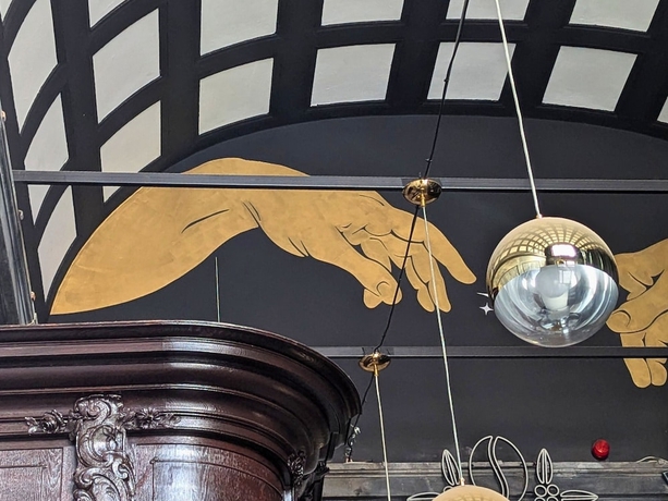 Imagen de los interiores del Hostel Rynek 30. Foto 16
