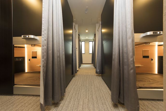 Imagen de los interiores del Hostel Ryoma Ikebukuro. Foto 18