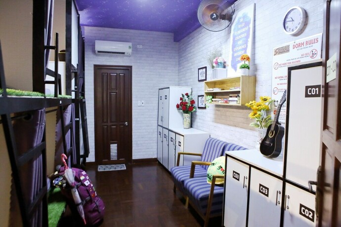 Imagen de la habitación del Hostel S Phuot Airport. Foto 27