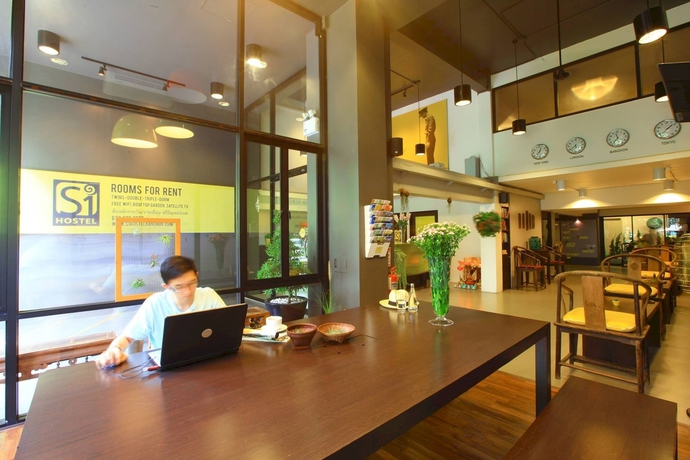 Imagen de los interiores del Hostel S1. Foto 7