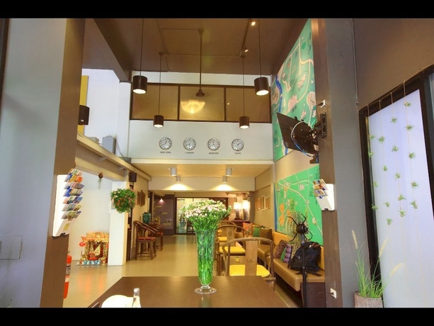 Imagen de los interiores del Hostel S1. Foto 8