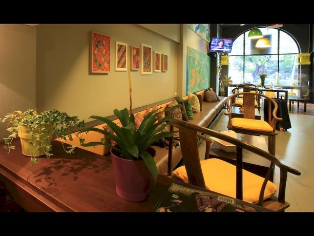 Imagen de los interiores del Hostel S1. Foto 9
