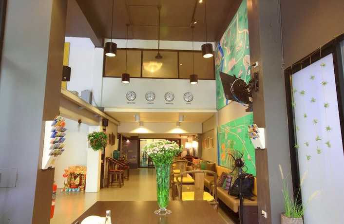 Imagen de los interiores del Hostel S1. Foto 10