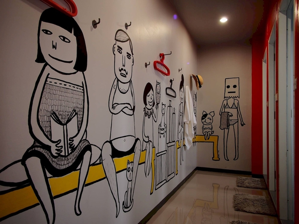 Imagen de los interiores del Hostel S1. Foto 11
