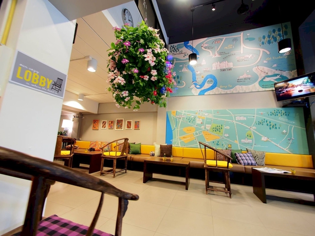 Imagen de los interiores del Hostel S1. Foto 12