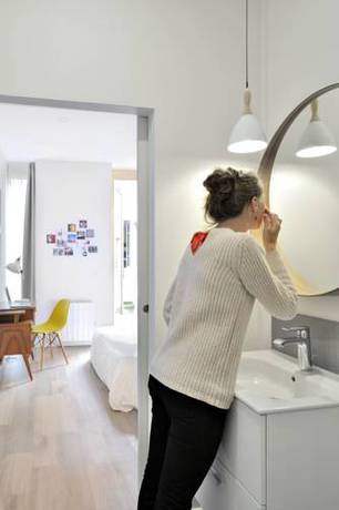 Imagen de la habitación del Hostel SLO Lyon Saxe. Foto 6