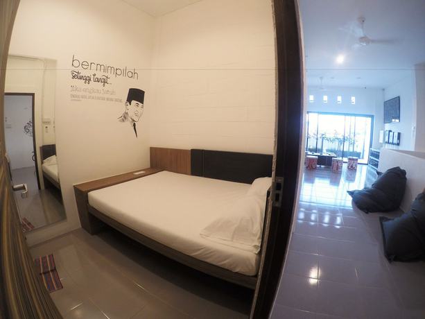 Imagen de la habitación del Hostel SPOT ON 91888 The Packer Lodge Yogyakarta (Bunk Bed). Foto 6