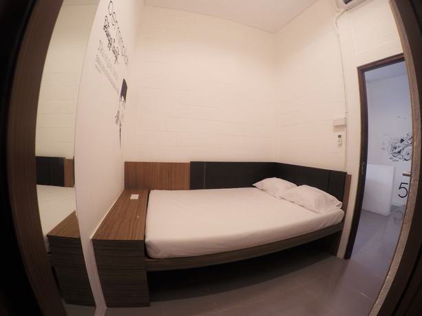 Imagen de la habitación del Hostel SPOT ON 91888 The Packer Lodge Yogyakarta (Bunk Bed). Foto 7