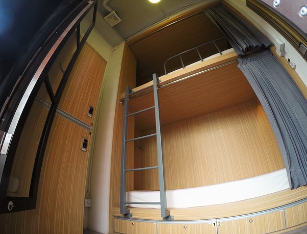 Imagen de la habitación del Hostel SPOT ON 91888 The Packer Lodge Yogyakarta (Bunk Bed). Foto 8