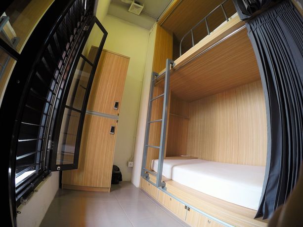 Imagen de la habitación del Hostel SPOT ON 91888 The Packer Lodge Yogyakarta (Bunk Bed). Foto 9