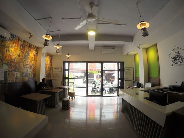 Imagen de los interiores del Hostel SPOT ON 91888 The Packer Lodge Yogyakarta (Bunk Bed). Foto 14