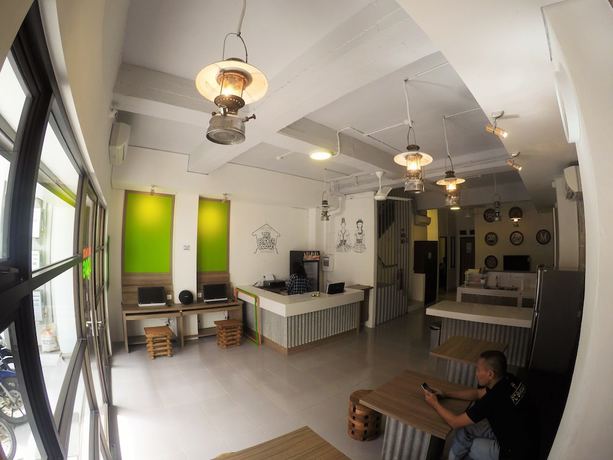 Imagen de los interiores del Hostel SPOT ON 91888 The Packer Lodge Yogyakarta (Bunk Bed). Foto 15