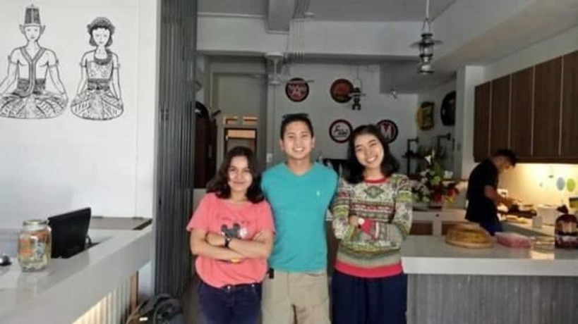 Imagen de los interiores del Hostel SPOT ON 91888 The Packer Lodge Yogyakarta (Bunk Bed). Foto 17