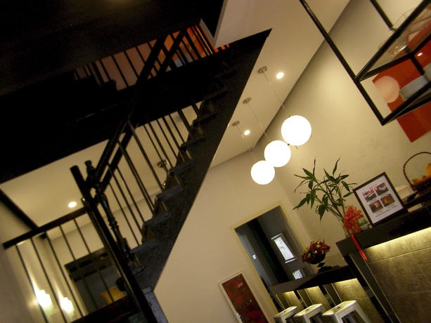 Imagen de los interiores del Hostel ST, Penang. Foto 15