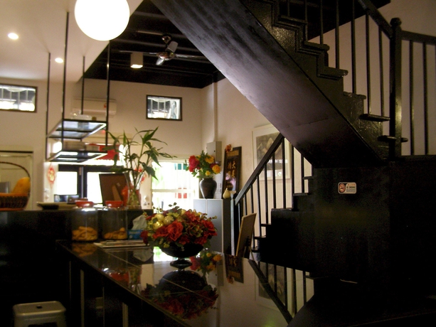 Imagen de los interiores del Hostel ST, Penang. Foto 16