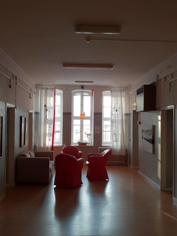 Imagen de los interiores del Hostel STF Visby Hamn Vandrarhem. Foto 19
