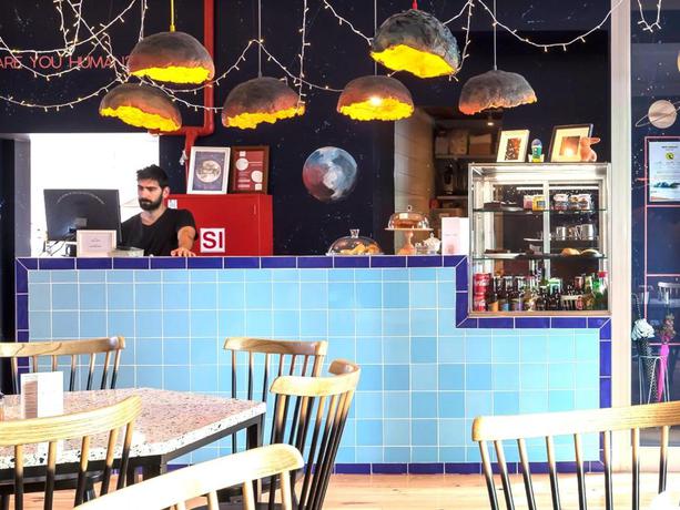 Imagen de los interiores del Hostel SUPERNOVA - & Café. Foto 8