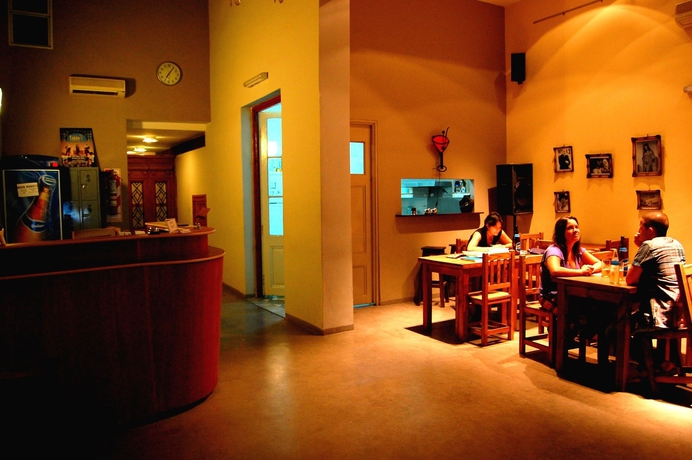 Imagen de los interiores del Hostel Sabatico Travelers and Guesthouse. Foto 12